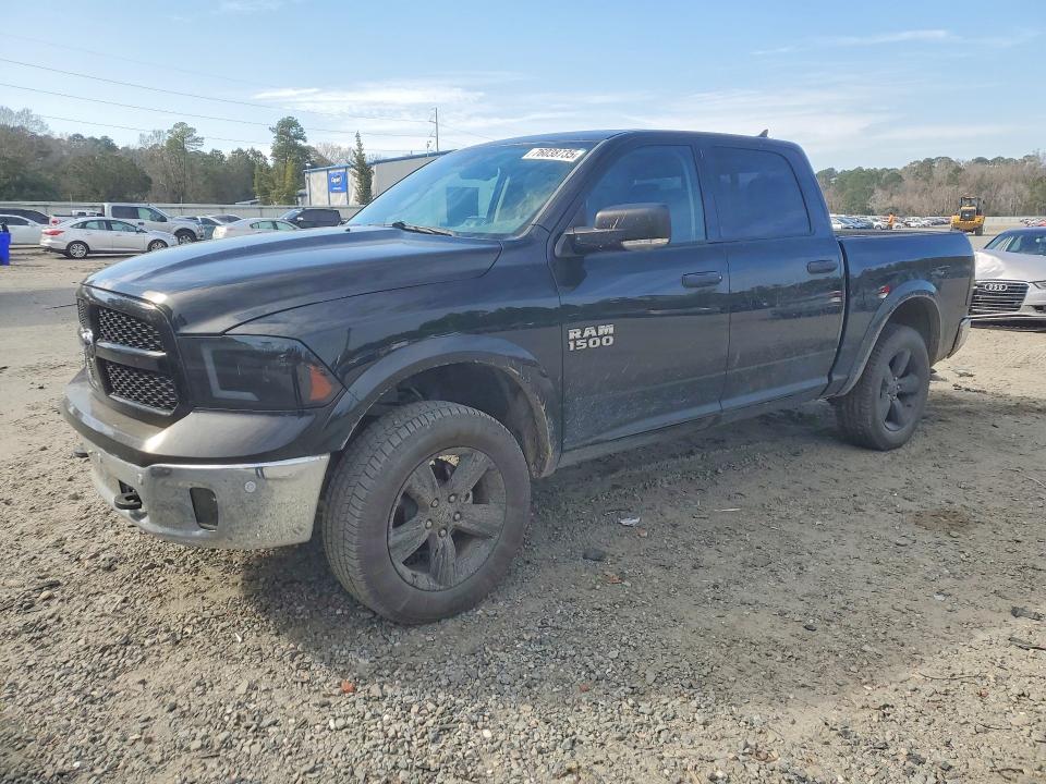 RAM 1500 SLT 2014 con VIN 1C6RR7LG9ES374916 - Foto de la subasta