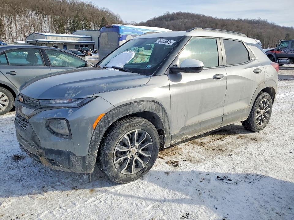 Photo 1 from auction – 2023 CHEVROLET TRAILBLAZER with VIN KL79MVSL6PB189023