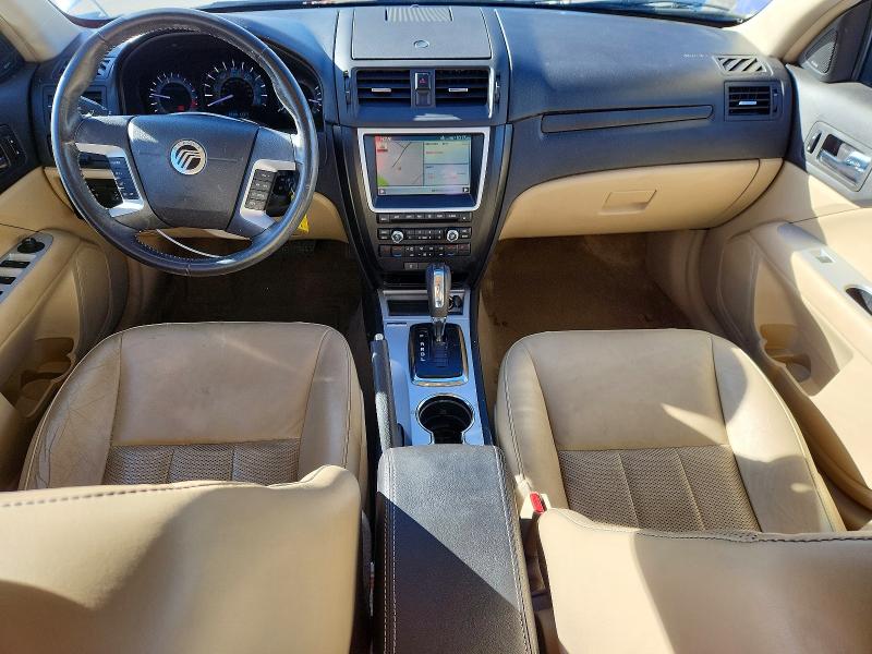 Photo 8 from auction – 2010 MERCURY MILAN with VIN 3MEHM0JA3AR606164