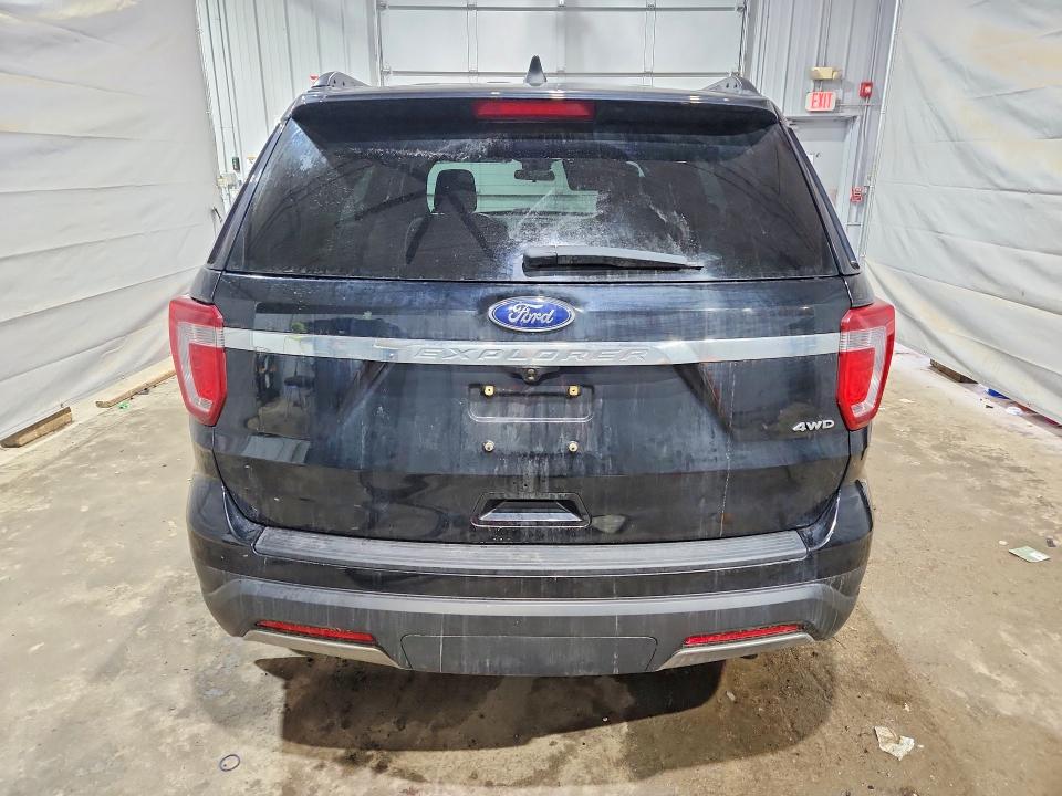 Photo 6 from auction – 2018 FORD EXPLORER with VIN 1FM5K8B84JGC20697