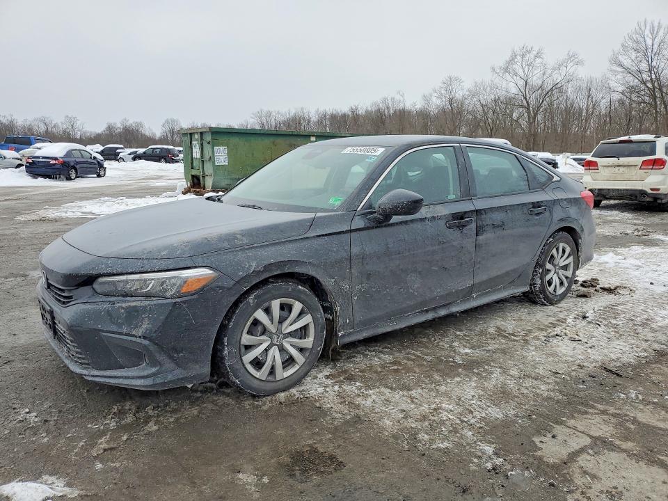 HONDA CIVIC 2024 with VIN 2HGFE2F29RH572520 - Photo from auction