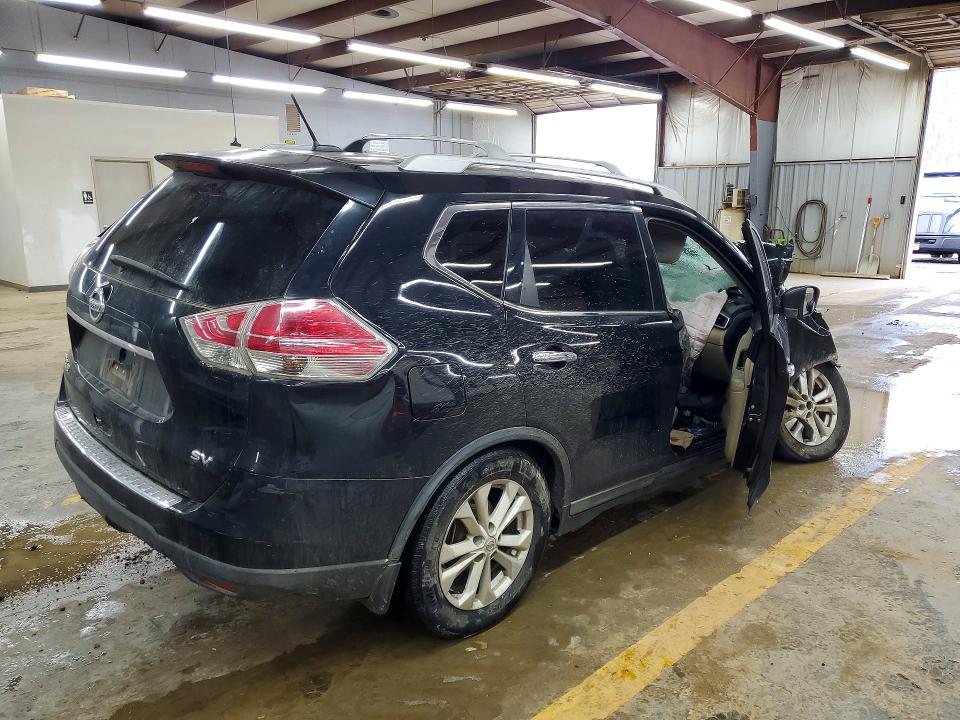Photo 3 from auction – 2016 NISSAN ROGUE S with VIN 5N1AT2MT2GC846467