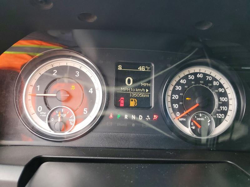Photo 9 from auction – 2017 RAM 3500 ST with VIN 3C63RRGL2HG631662