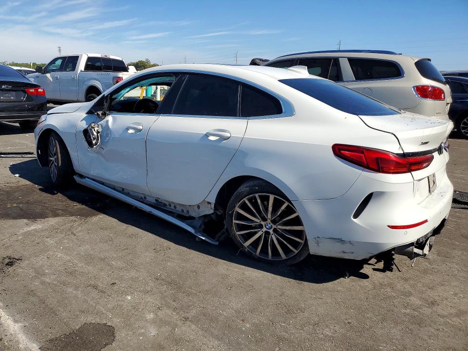 Photo 2 from auction – 2021 BMW 228XI with VIN WBA73AK05M7H58230