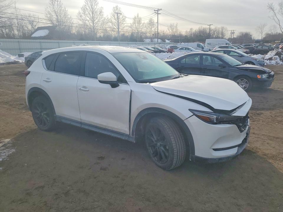Photo 4 from auction – 2021 MAZDA CX-5 GRAND with VIN JM3KFBDM6M1477071