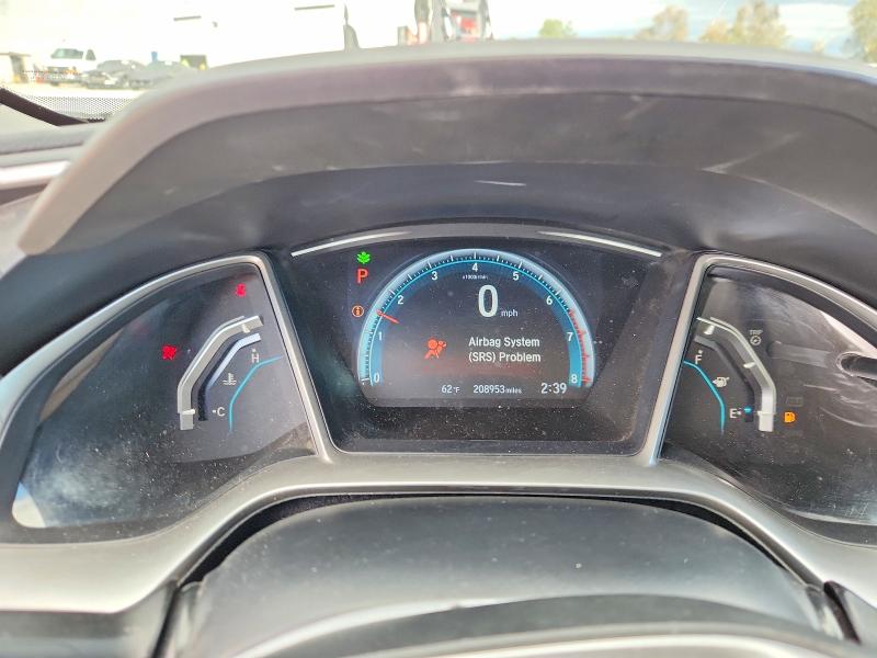 Photo 9 from auction – 2016 HONDA CIVIC with VIN 2HGFC1F78GH658457