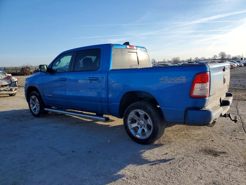 Photo 2 from auction – 2021 RAM 1500 BIG H with VIN 1C6SRFFT5MN790592
