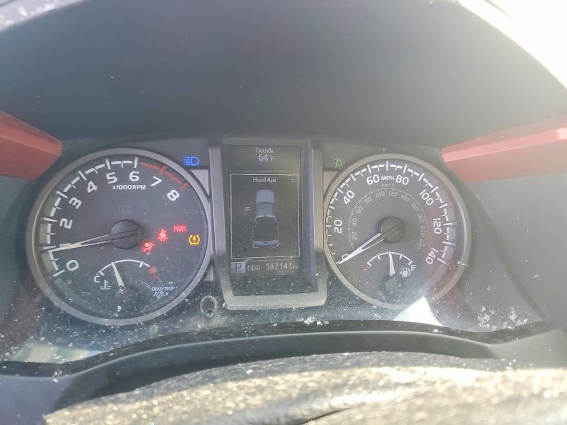 Photo 9 from auction – 2017 TOYOTA TACOMA with VIN 5TFCZ5AN3HX047150