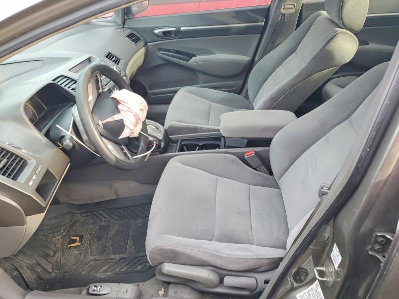 Photo 7 from auction – 2008 HONDA CIVIC EX with VIN 2HGFA16848H351674