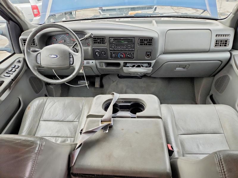 Photo 8 from auction – 2004 FORD F250 SUPER with VIN 1FTNW21S24EB60003