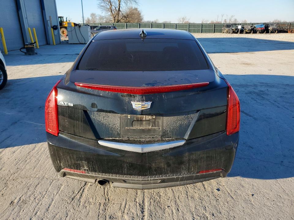 Photo 6 from auction – 2016 CADILLAC ATS with VIN 1G6AA5RA0G0105189
