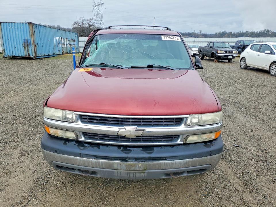 Photo 5 from auction – 2001 CHEVROLET SUBURBAN with VIN 1GNFK16T71J200162