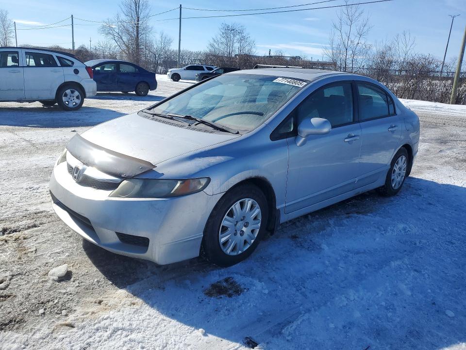 HONDA CIVIC 2010 with VIN 2HGFA1E65AH045007 - Photo from auction