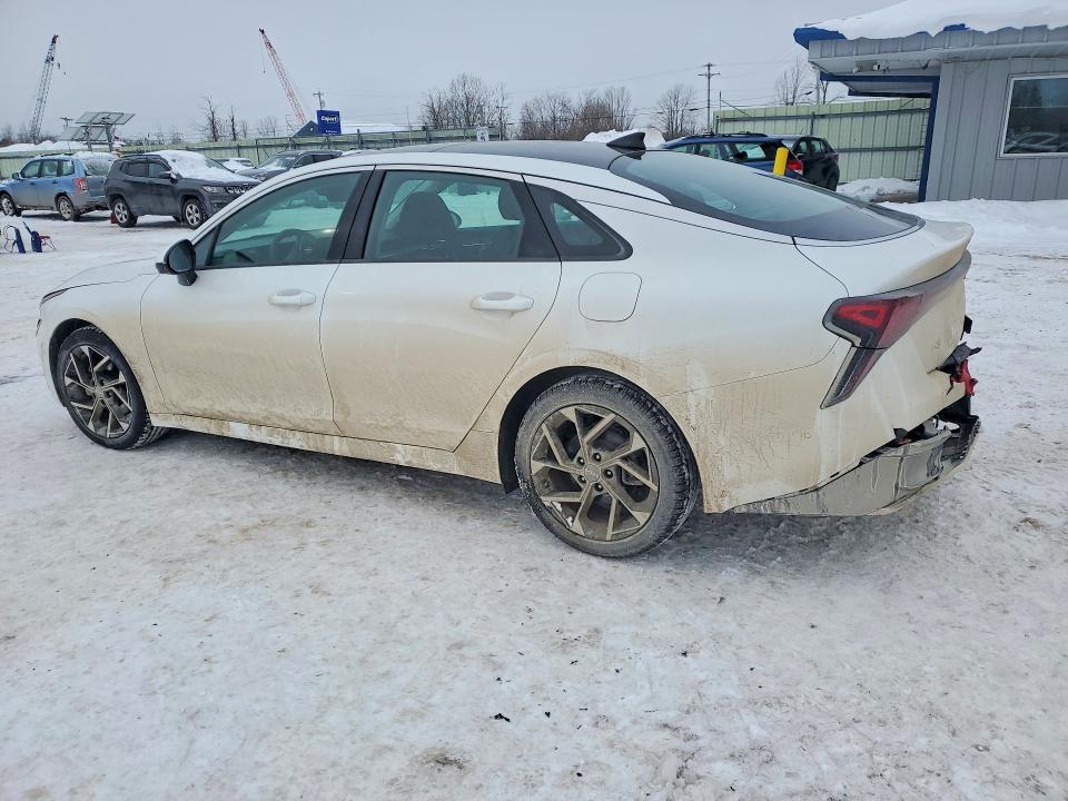 Photo 2 from auction – 2025 KIA K5 with VIN KNAG34J75S5331300