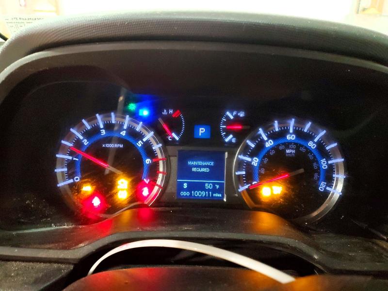Photo 9 from auction – 2018 TOYOTA 4RUNNER with VIN JTEBU5JR1J5595237