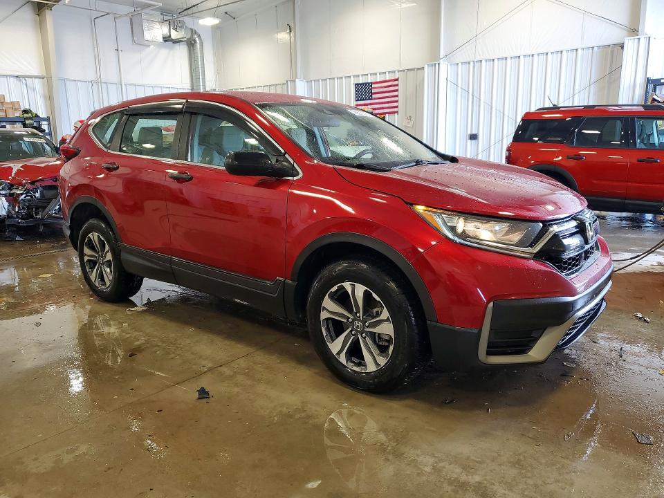 Photo 4 from auction – 2020 HONDA CR-V LX with VIN 2HKRW2H20LH604257