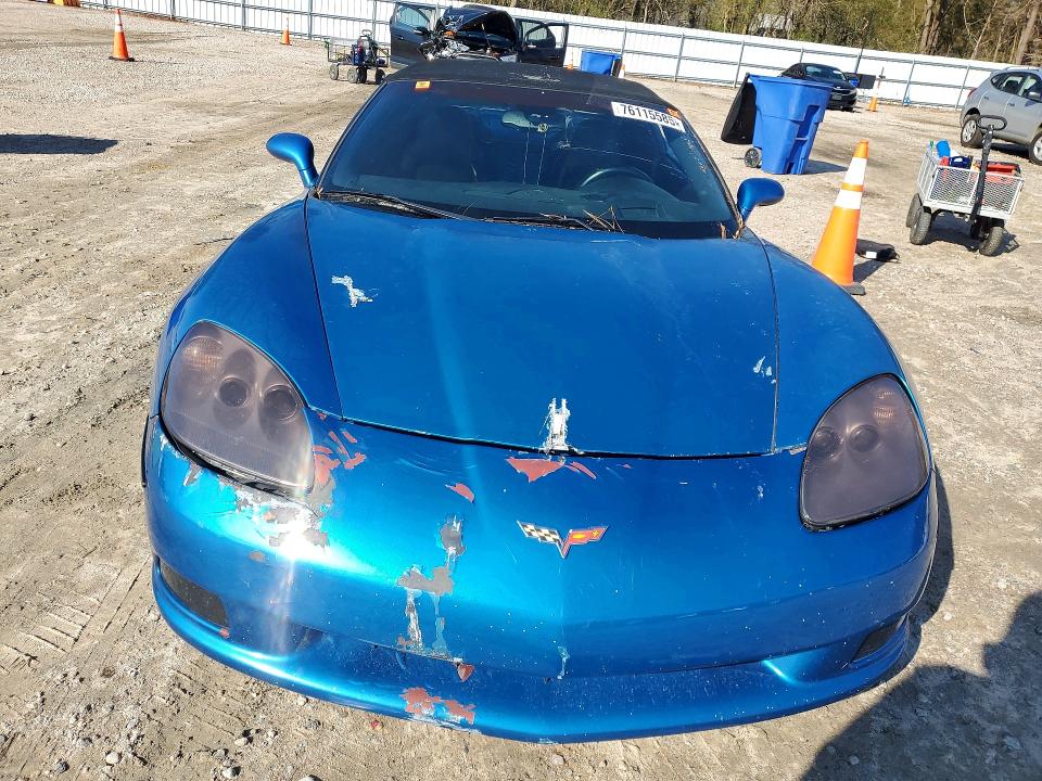 Photo 5 from auction – 2008 CHEV CORVETTE with VIN 1G1YY36W385124134