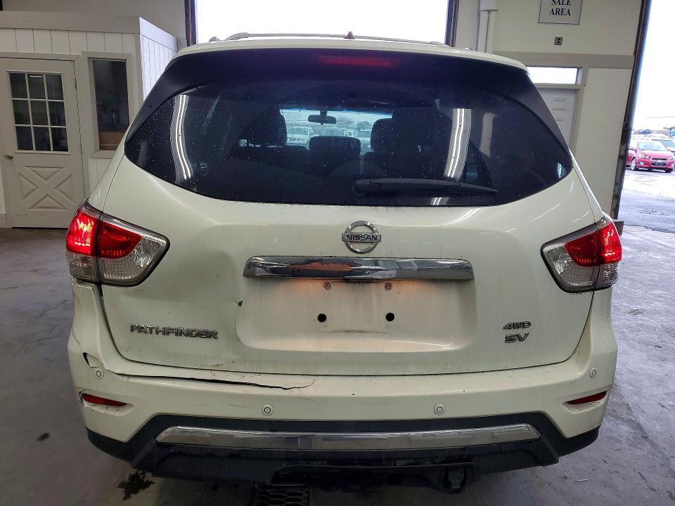 Photo 6 from auction – 2013 NISSAN PATHFINDER with VIN 5N1AR2MM9DC620445