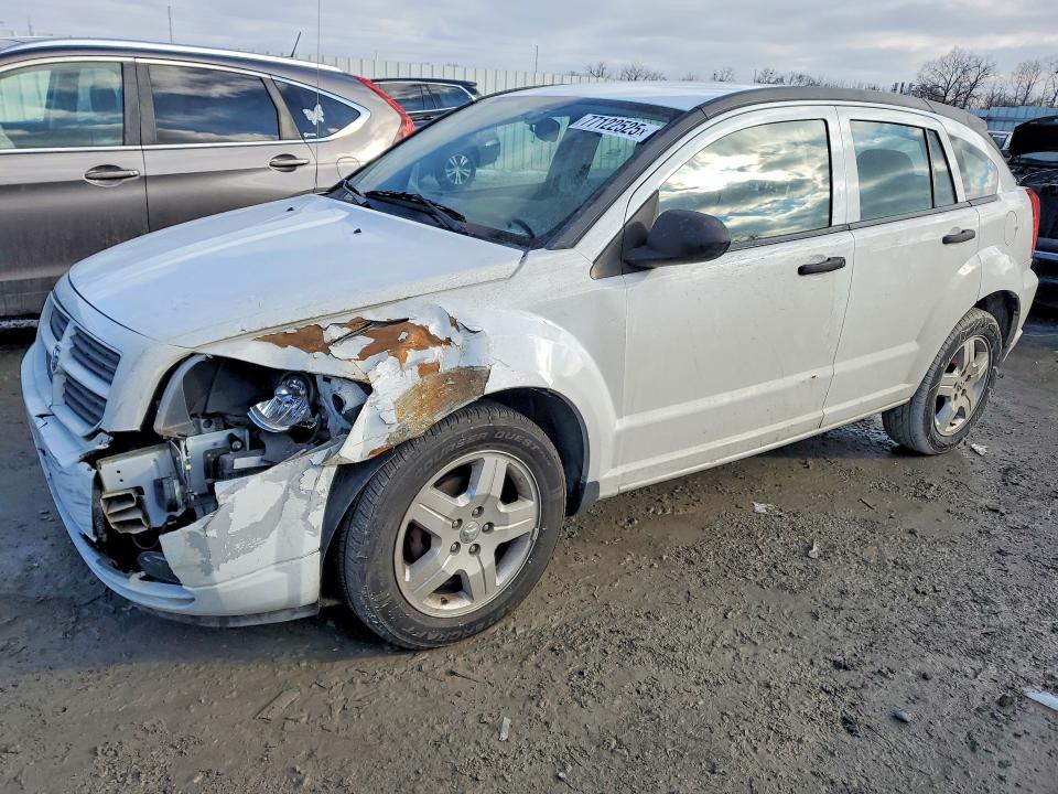 DODGE CALIBER SE 2012 with VIN 1C3CDWBA8CD510799 - Photo from auction