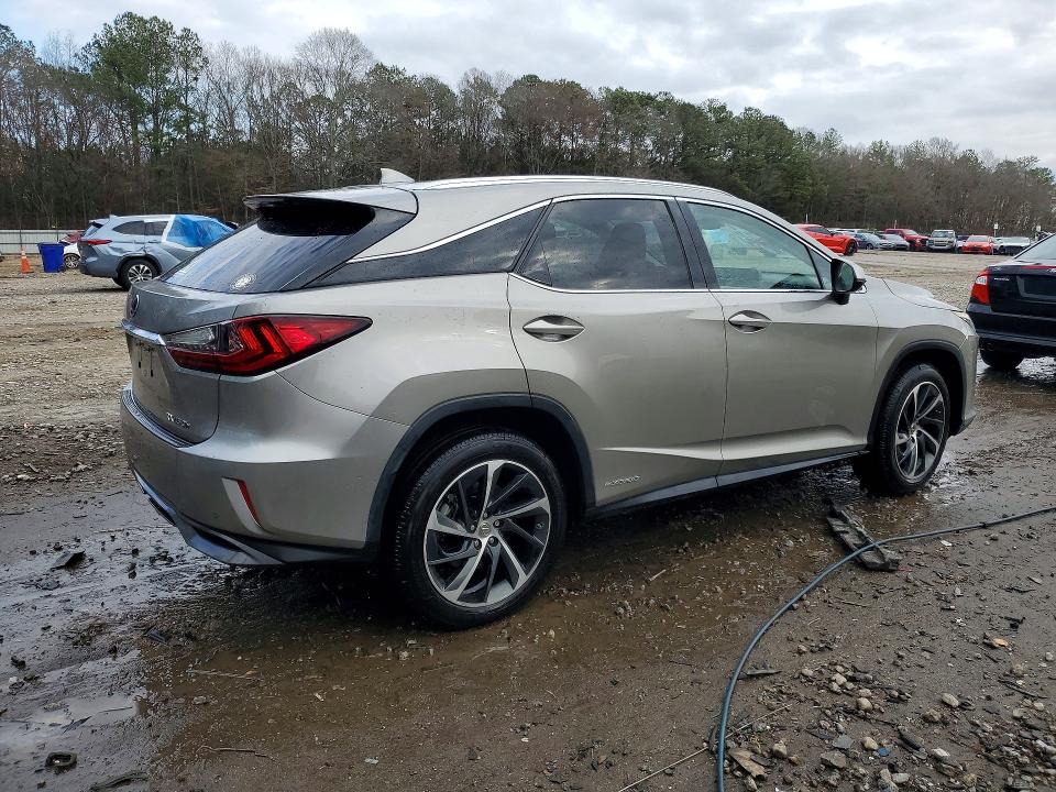 Photo 3 from auction – 2017 LEXUS RX with VIN 2T2BGMCA4HC017641