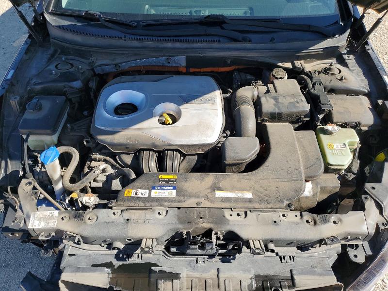Photo 11 from auction – 2016 HYUNDAI SONATA with VIN KMHE34L18GA012633