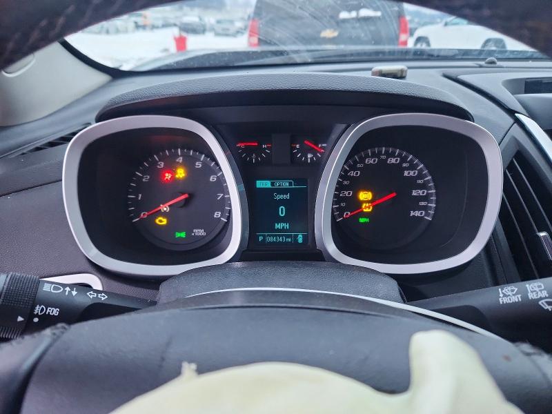 Foto 9 de la subasta – 2017 CHEVROLET EQUINOX PR con VIN 2GNFLGE32H6207741