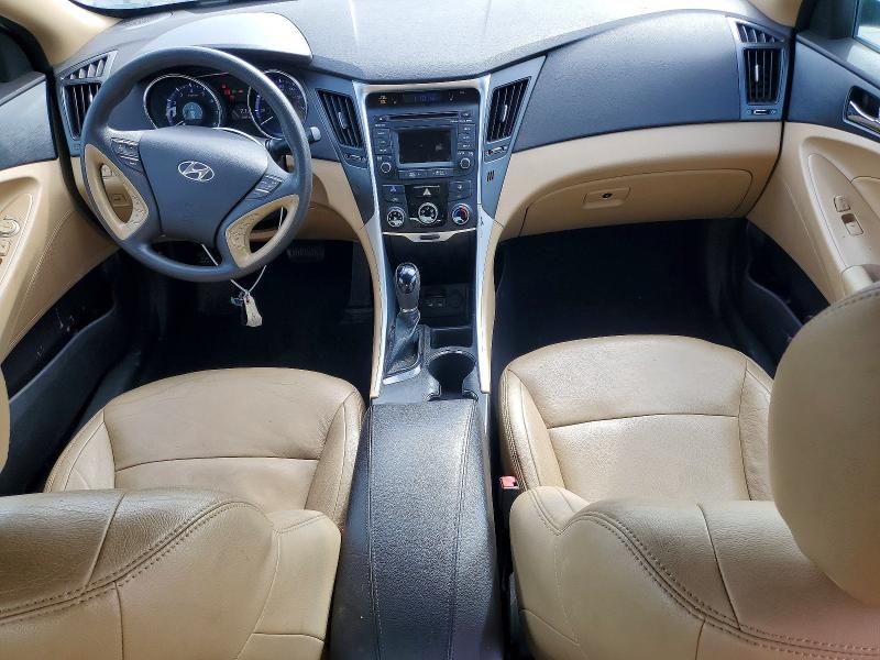 Photo 8 from auction – 2014 HYUNDAI SONATA with VIN 5NPEB4AC0EH919586
