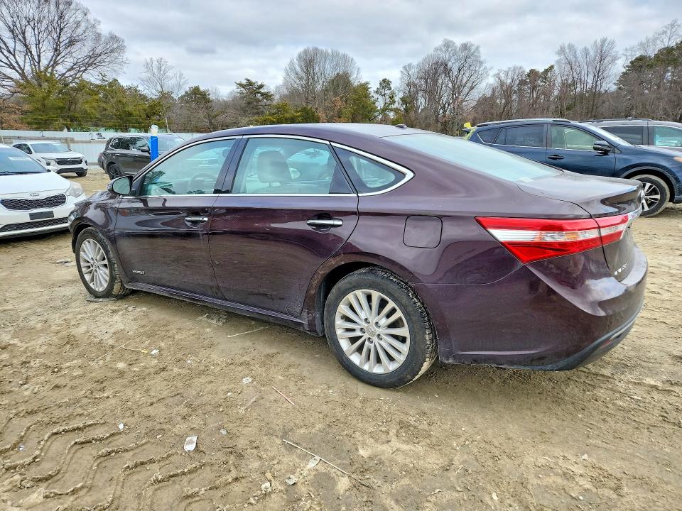 Photo 2 from auction – 2013 TOYOTA AVALON with VIN 4T1BD1EB1DU013489