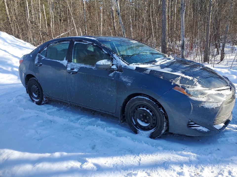 Photo 4 from auction – 2019 TOYOTA COROLLA with VIN 2T1BURHE6KC147997