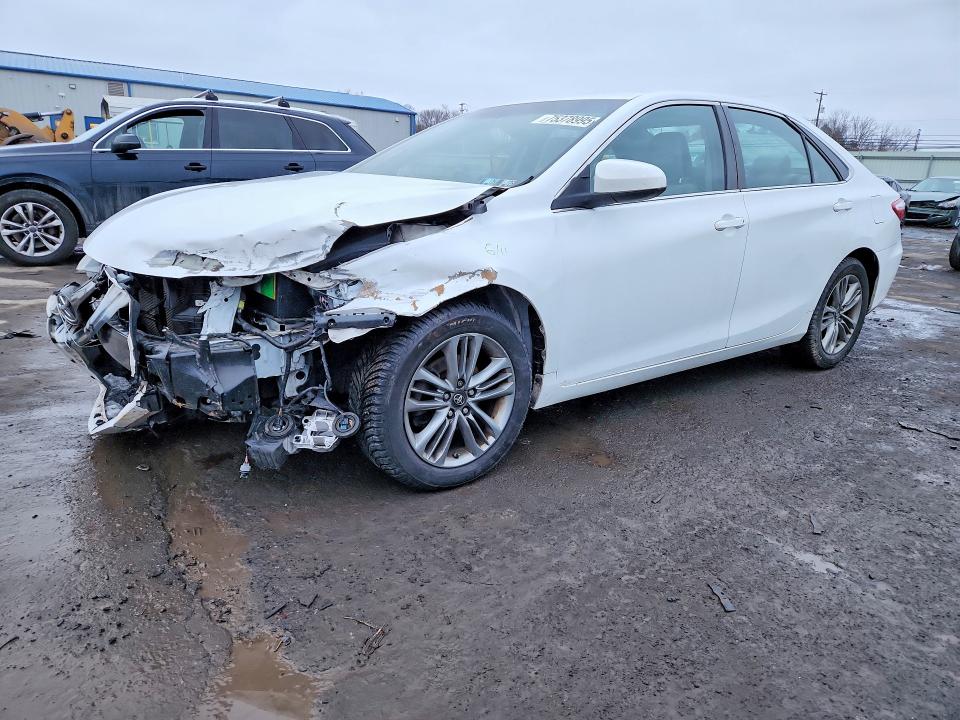 TOYOTA CAMRY LE 2017 with VIN 4T1BF1FK6HU701941 - Photo from auction