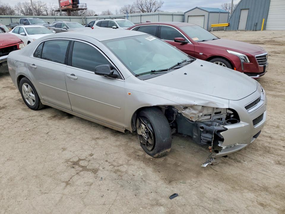 Photo 4 from auction – 2008 CHEVROLET MALIBU with VIN 1G1ZG57B28F222287