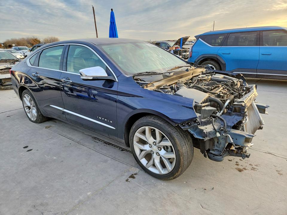 Photo 4 from auction – 2018 CHEVROLET IMPALA with VIN 2G1125S34J9109029