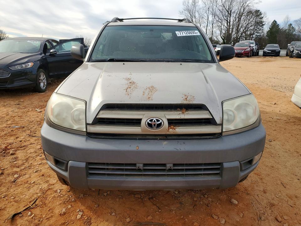 Photo 5 from auction – 2003 TOYOTA 4RUNNER SR with VIN JTEBU14R130002075