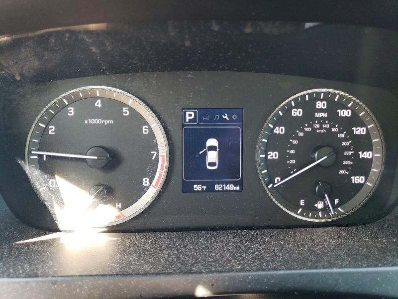 Photo 9 from auction – 2015 HYUNDAI SONATA with VIN 5NPE24AF9FH252450