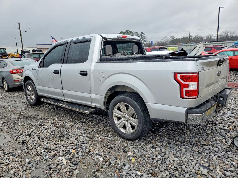 Photo 2 from auction – 2018 FORD F150 SUPER with VIN 1FTEW1CB2JKC99195