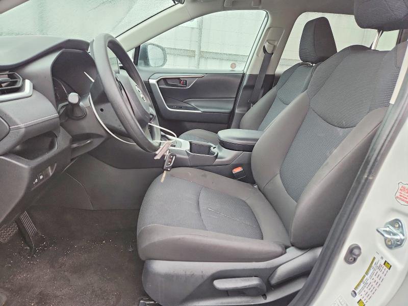 Photo 7 from auction – 2025 TOYOTA RAV4 LE with VIN 2T3F1RFV4SW546491
