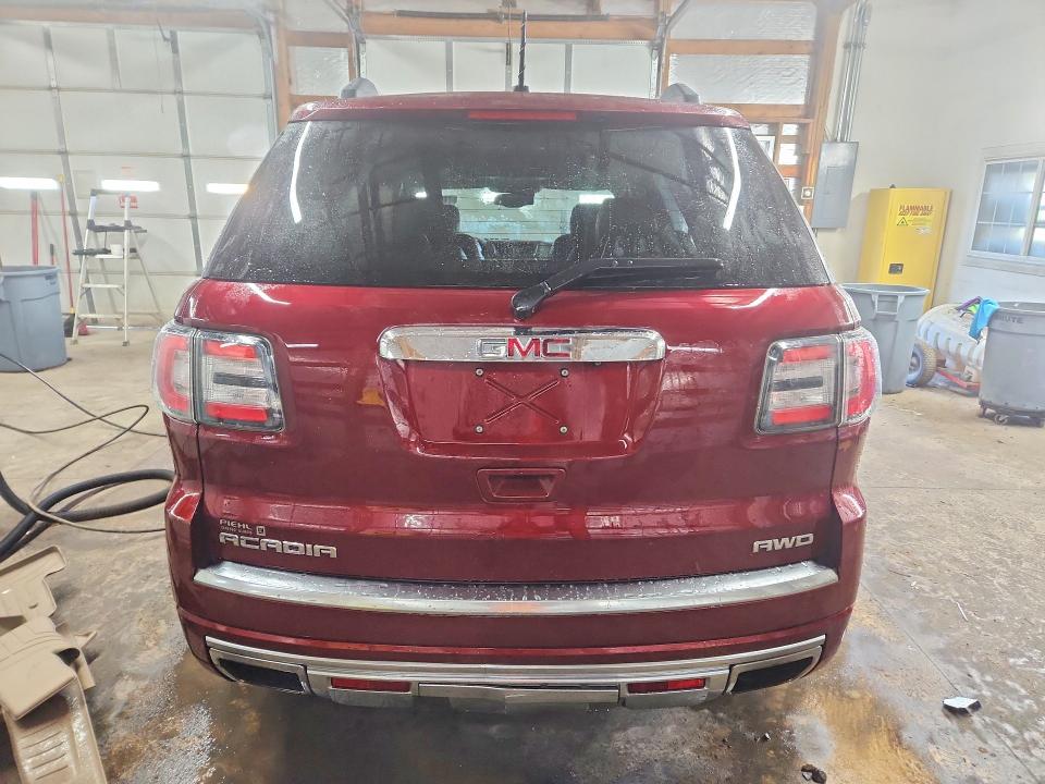 Photo 6 from auction – 2016 GMC ACADIA DEN with VIN 1GKKVTKD4GJ161021