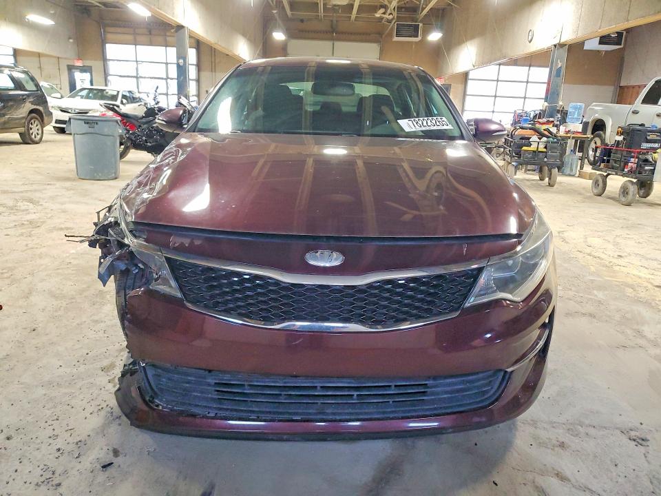 Photo 5 from auction – 2016 KIA OPTIMA with VIN 5XXGT4L30GG118903