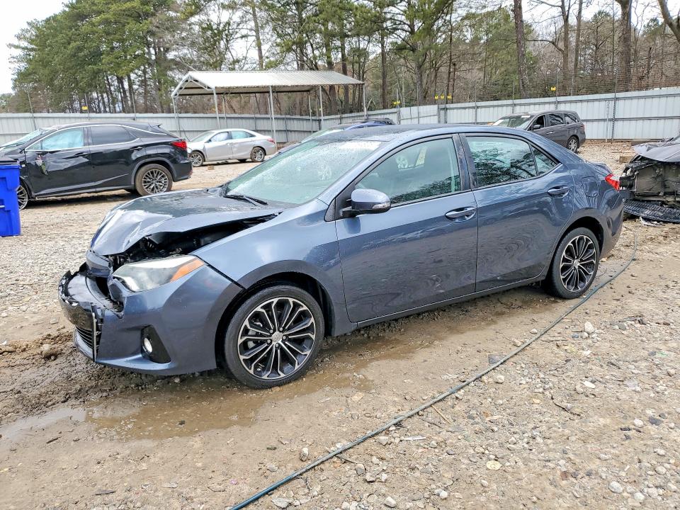 TOYOTA COROLLA L 2015 z numerem VIN 2T1BURHE9FC412921 - Zdjęcie z aukcji