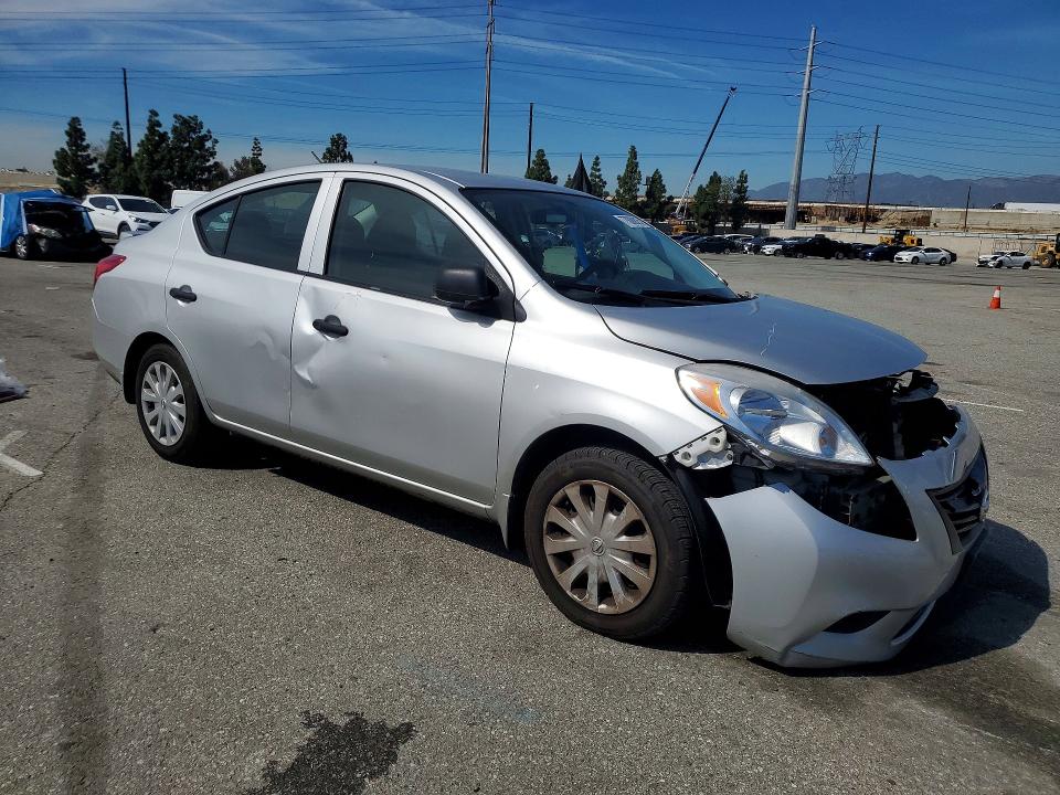 Photo 4 from auction – 2014 NISSAN VERSA with VIN 3N1CN7APXEL838049