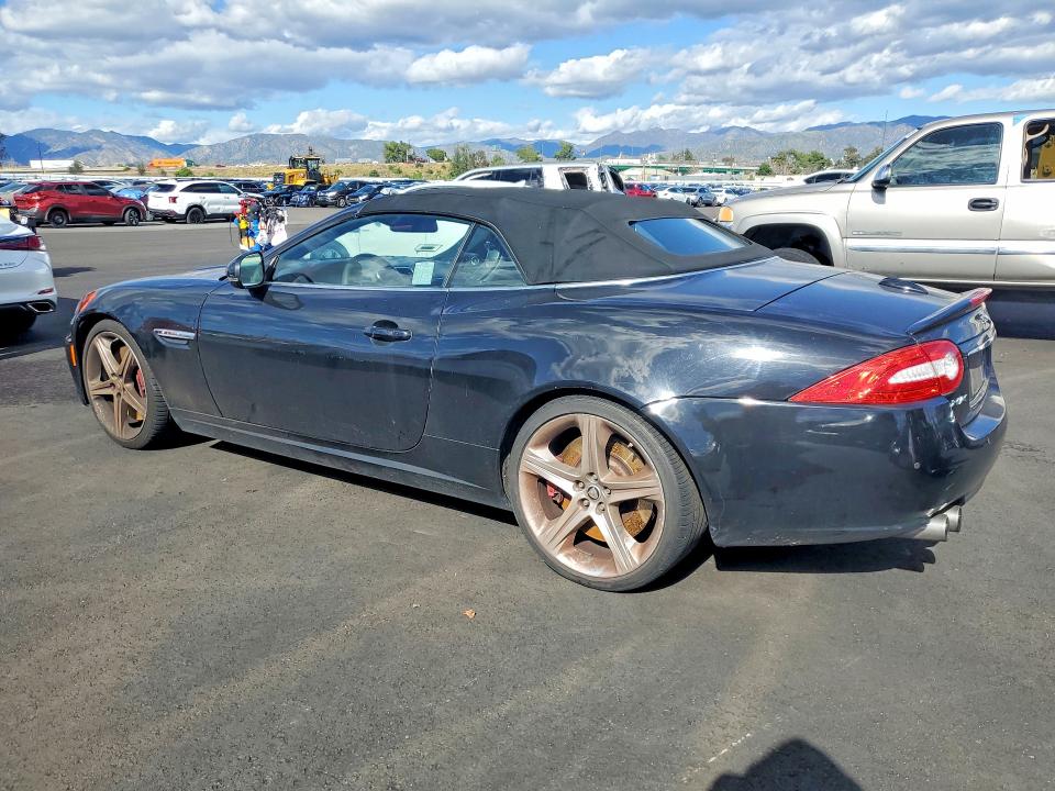 صورة رقم 2 من المزاد - 2013 JAGUAR XKR مع VIN SAJWA4EC8DMB49681