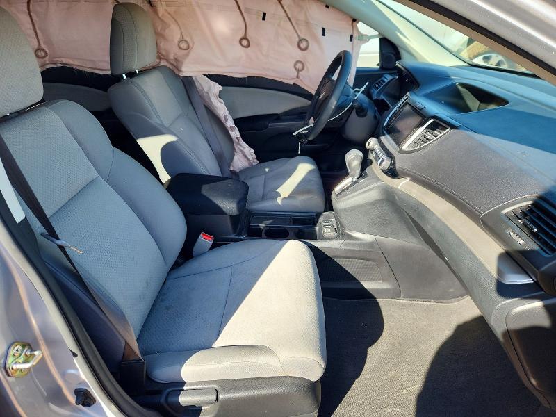 Photo 7 from auction – 2016 HONDA CR-V EX with VIN 2HKRM3H51GH568235