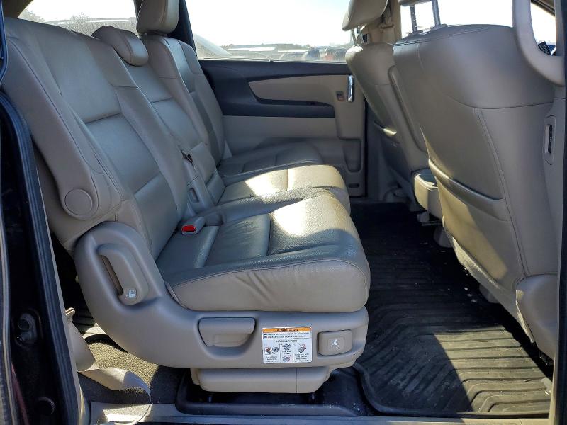 Photo 11 from auction – 2014 HONDA ODYSSEY with VIN 5FNRL5H96EB039716