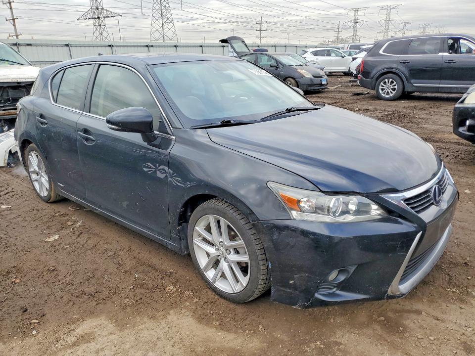 Photo 4 from auction – 2014 LEXUS CT 200 with VIN JTHKD5BH5E2173567