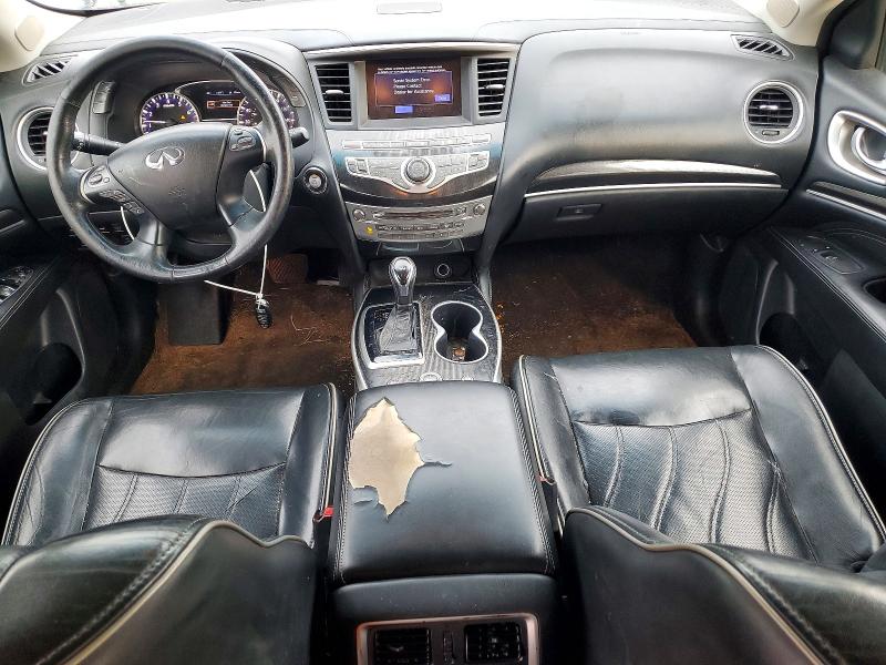 Photo 8 from auction – 2017 INFINITY QX60 with VIN 5N1DL0MN7HC518188