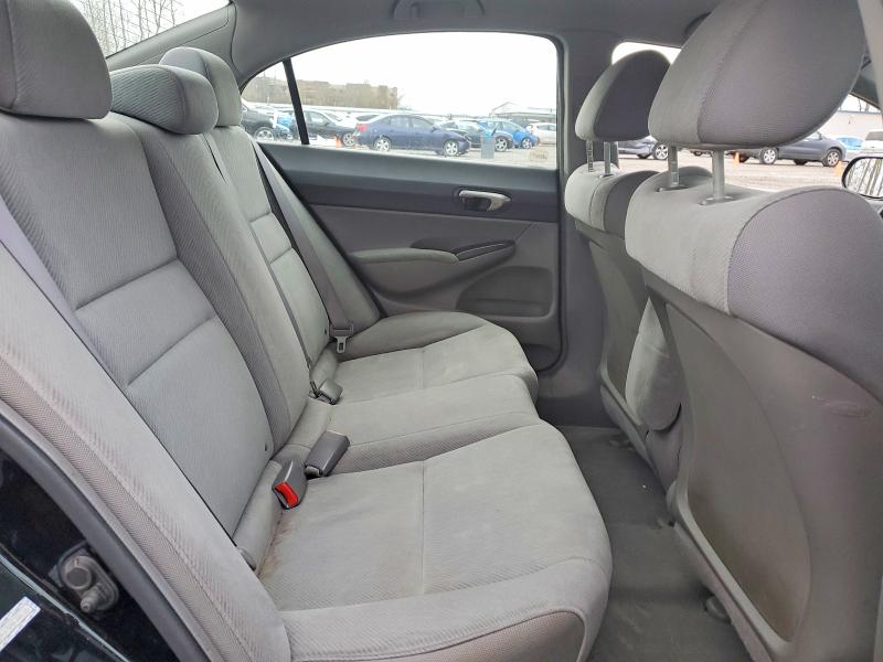 Photo 10 from auction – 2011 HONDA CIVIC with VIN 19XFA1F52BE044186