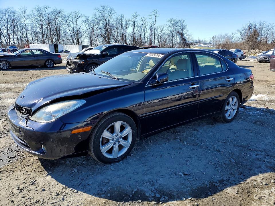 LEXUS ES 330 2005 with VIN JTHBA30G355078527 - Photo from auction