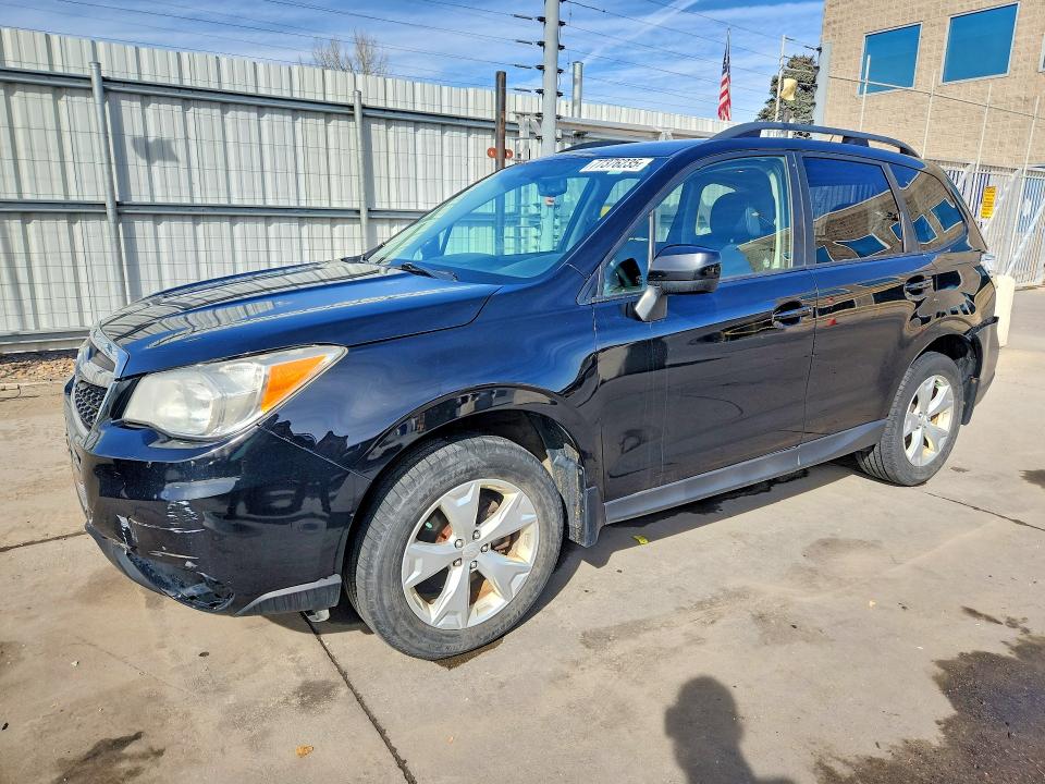 SUBARU FORESTER 2 2014 with VIN JF2SJAEC4EH401236 - Photo from auction