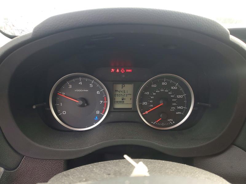 Photo 9 from auction – 2014 SUBARU XV CROSSTR with VIN JF2GPACC5E8263505