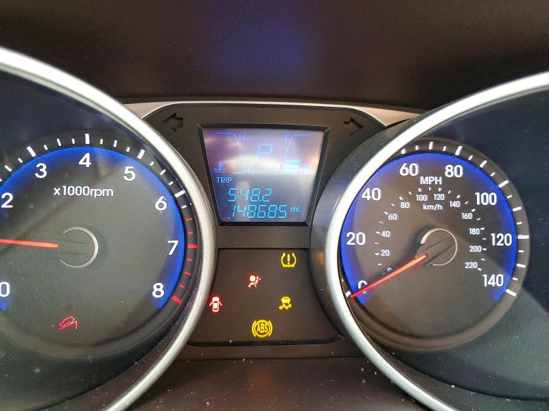 Photo 9 from auction – 2012 HYUNDAI TUCSON with VIN KM8JU3AC5CU444034